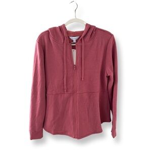 Pajamagram NWT Zip Up Hooded Sweatshirt Size Medium (8-10)
